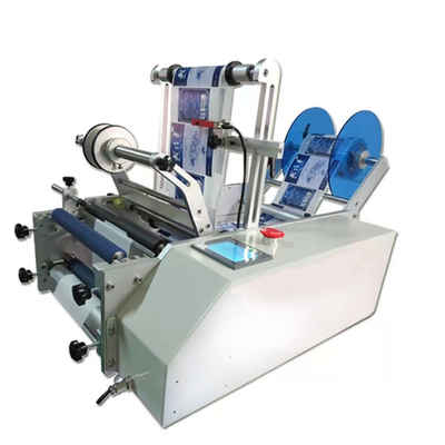 De Semi-automatische Etiketteringsmachine van de bierfles voor Ingeblikte Plastic Fles Labeler 100W