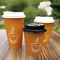 Hot Drink Wegwerp Voedsel Verpakking Papier Afhaalmaaltijden Koffiekopjes voor Melkthee 24oz