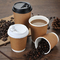 Hot Drink Wegwerp Voedsel Verpakking Papier Afhaalmaaltijden Koffiekopjes voor Melkthee 24oz