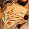 5x6 UV-drukbegroeting Dank u Geschenkkaart Enveloppen Aangepast logo