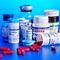 Voorbedrukte medische receptgeneesmiddelen flesstickeretiketten voor pil
