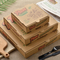 Bedrukte kartonnen golfkartonnen pizza meeneemdoos Containerverpakking