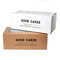 Langwerpige Kartonnen Wegwerp Voedsel Verpakking Kartonnen Doos Voor Brood Macaron Cake
