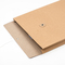 Bruine C4 kruisje enveloppen Kraft papieren documententas met knoopsluiting