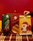 SGS PMS Kraft Kerstcadeau Verpakkingsdoos Biscuit Snoep Snack Verpakkingstas