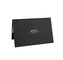 C6 B6 Luxe zwarte zakelijke uitnodiging cadeaukaart enveloppen ontwerp voor bedrijfsjubileum
