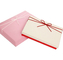 Kartonnen roze magnetische sluiting geschenkverpakking voor kleding verpakking clamshell ontwerp