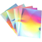 Holografische vinyl A4 inkjet sticker papier zelfklevende a4 labels voor laserprinter