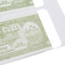 Anti-vervalsing 3d Hologram Sticker Beveiliging Sticker Label Custom Qr Code Logo