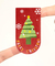 Gepersonaliseerde 2022 Kerstdoos Afdichtsticker Verwijderbare Afdrukbare Labels