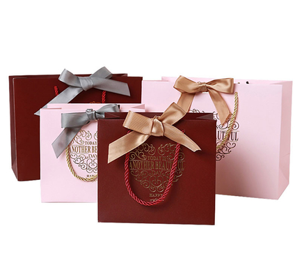 Gelebor Pantone Kartonnen Boodschappentas Love Wedding Gift Bag voor Candy