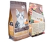 Aluminiumfolie hersluitbare papieren zakjes verpakking voor hondenvoer voor katten