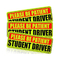 OEM 720 Dpi auto reflecterende sticker stickers Driver veiligheidsherinnering voor vrachtwagen