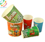 Eco-vriendelijk wegwerpvoedselverpakking om popcornpapier bekers emmer 24oz