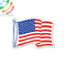 Wereld Landen Vlag Patriottische Raamstickers Stickers Voor Notebook Briefpapier