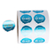 ODM Beste wensen Bedankt Washi Tape Food Pack-sticker voor zakelijke verpakkingen!