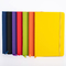 Macaron gekleurd A5 PU lederen dagboek notitieboek voor zakelijke kantoorplanning