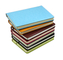 Macaron gekleurd A5 PU lederen dagboek notitieboek voor zakelijke kantoorplanning