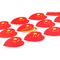 De rode vijf Gerichte Sticker van de Ster Rode Vlag voor de Reclame van Decoratie