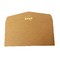 Uitstekend Bruin Gestreken Gouden Kraftpapier-Document de Envelopzaad van Envelopkraftpapier