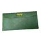De glanzende Aangepaste Druk van Art Paper Fluorescence Green Gift Envelop