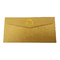 Druk Mini Kraft Paper Envelopes Gold voor Verpakking Post
