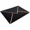 Uv Bronzende Logo Black Card Kraft Paper-Envelop voor Zaken
