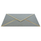 Grey Paper Gift Card Envelopes-het Ontwerpluxe van de Douanedruk